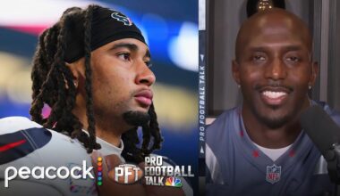 Who will win competitive AFC South between Texans, Jaguars, Colts? | Pro Football Talk | NFL on NBC