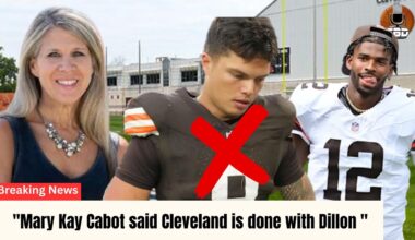 Mary Kay Cabot just REVEALED the Cleveland Browns are DONE with Dillon Gabriel. Shedeur time!!!