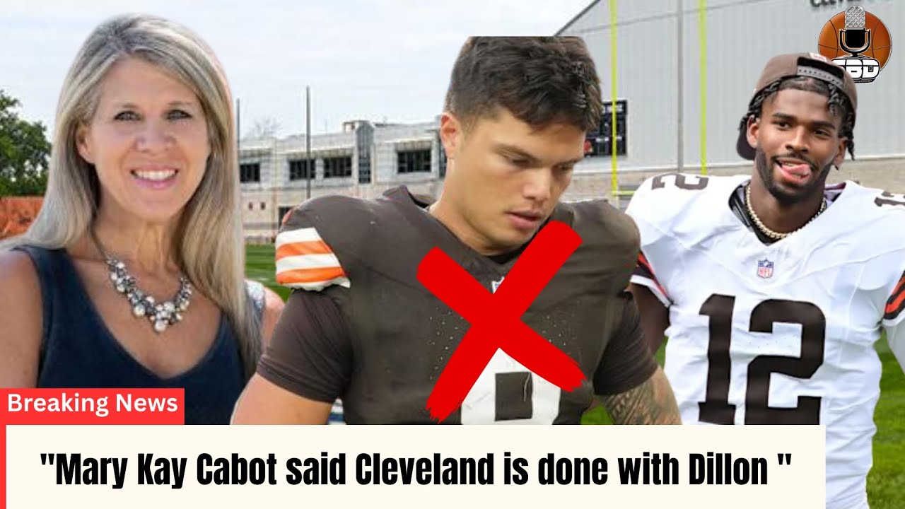 Mary Kay Cabot just REVEALED the Cleveland Browns are DONE with Dillon Gabriel. Shedeur time!!!
