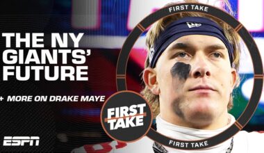 Stephen A. doesn't hold back against the NY Giants 😬 + Patriots SB chances | First Take