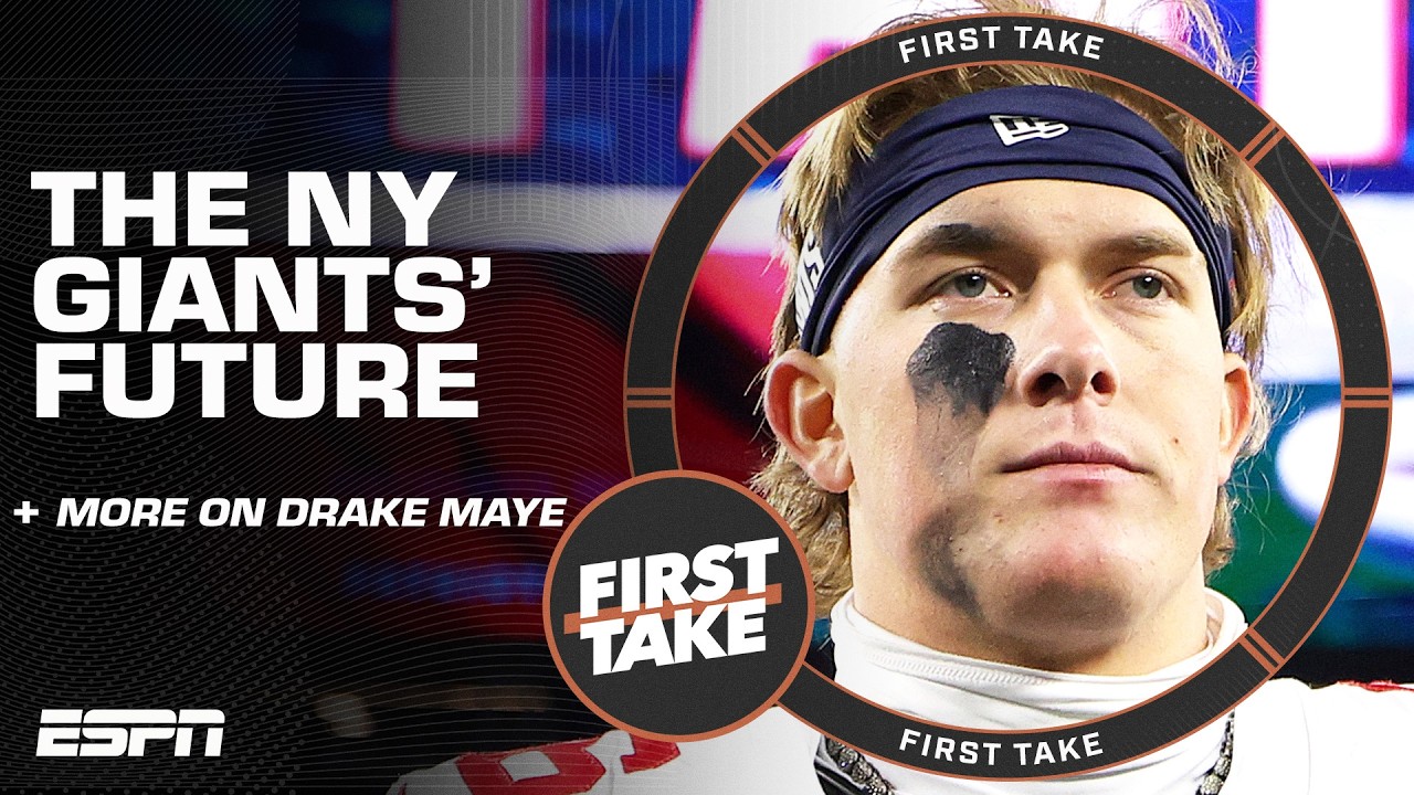 Stephen A. doesn't hold back against the NY Giants 😬 + Patriots SB chances | First Take