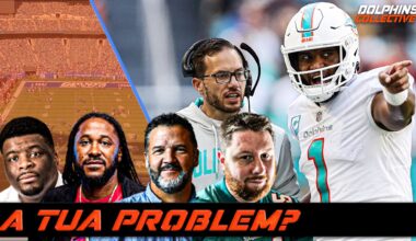 Do the Dolphins have a Tua Problem?