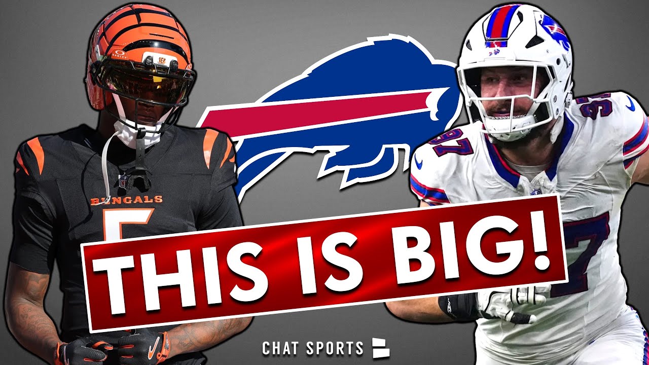 Oh My... Buffalo Bills Fans Just Got So Much Major News