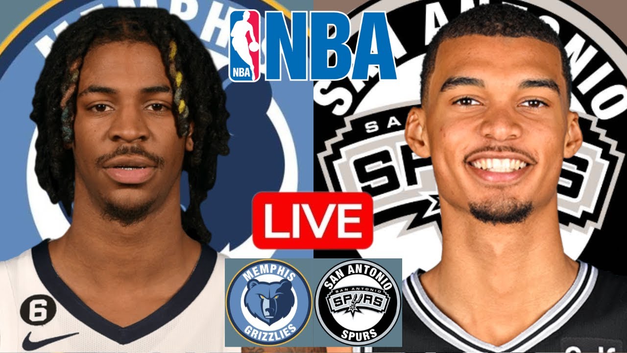 LIVE: MEMPHIS GRIZZLIES vs SAN ANTONIO SPURS | NBA | PLAY BY PLAY | SCOREBOARD