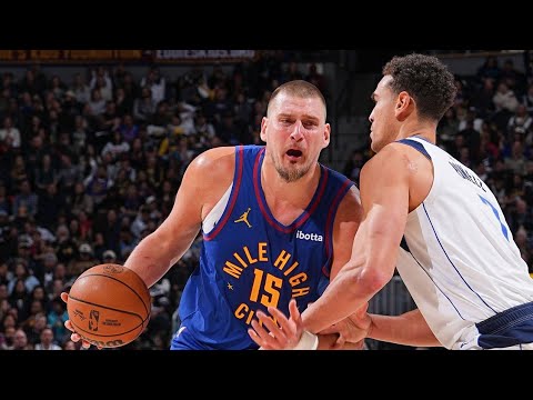 Denver Nuggets vs Dallas Mavericks | Full Game Highlights | December 1 | 2025-26 NBA Season