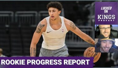 Very Early Sacramento Kings Rookie Progress Reports | Locked On Kings