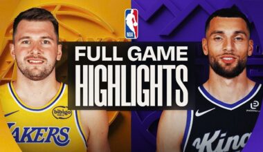 Los Angeles Lakers vs Sacramento Kings Highlights Full Game - DEC 02 , 2025 | NBA