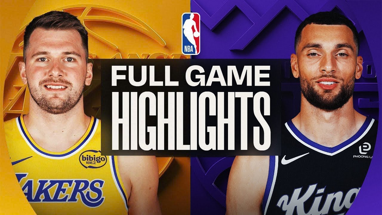 Los Angeles Lakers vs Sacramento Kings Highlights Full Game - DEC 02 , 2025 | NBA
