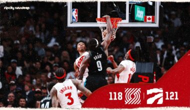 Portland Trail Blazers at Toronto Raptors Highlights | December 2nd, 2025