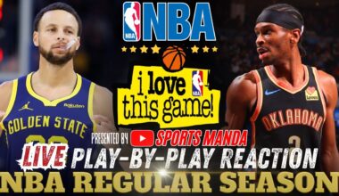 🔴WARRIORS VS OKC THUNDER │ 2025-26 NBA REGULAR SEASON Basketball Play-By-Play Reaction & Scoreboard