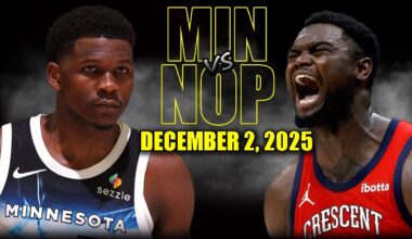 Minnesota Timberwolves vs New Orleans Pelicans Full Game Highlights - December 2, 2025 | NBA Season