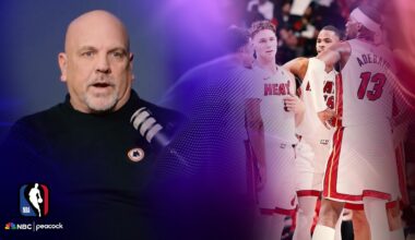 NBA's biggest surprises so far: Miami Heat, Toronto Raptors, Detroit Pistons | NBA on NBC