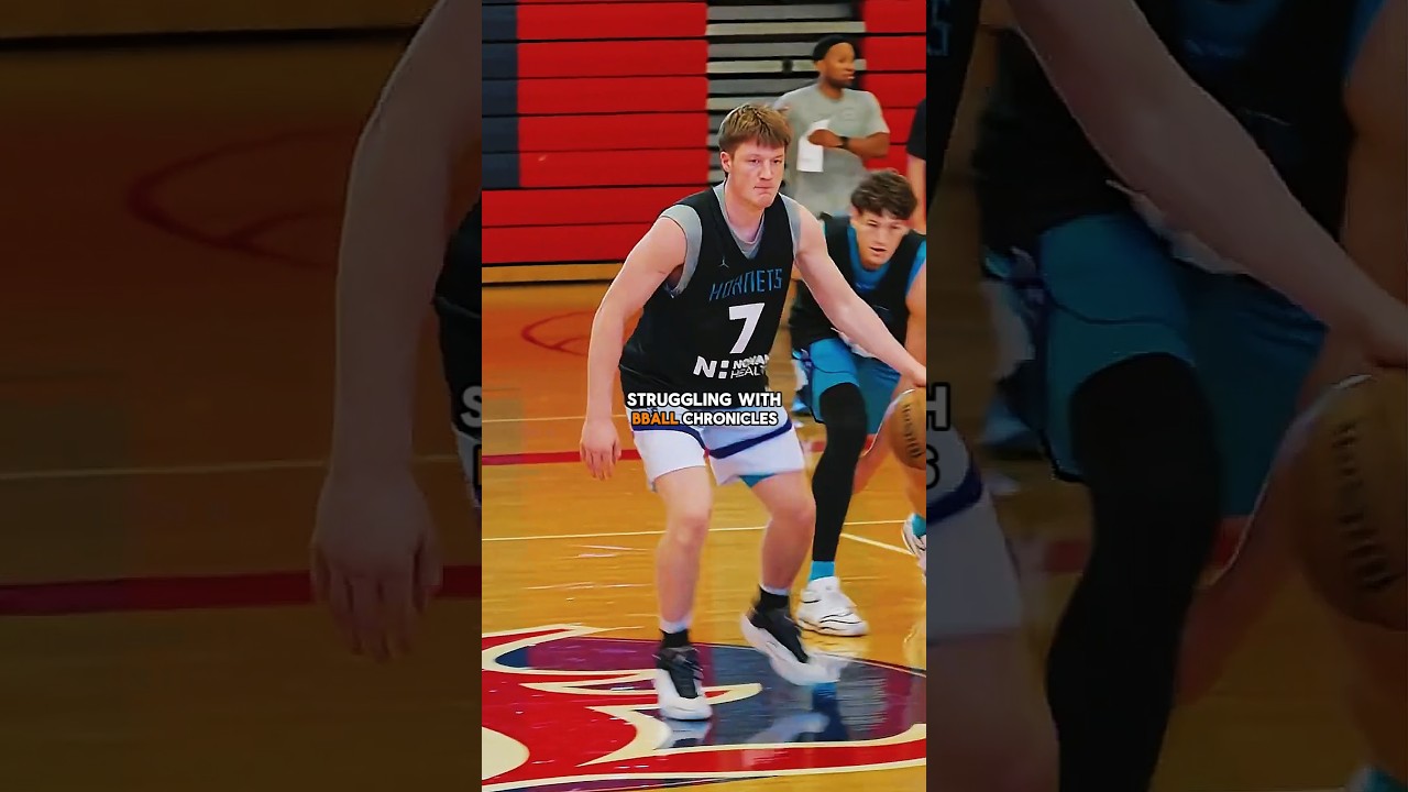 Charlotte Struck Gold With Kon Knueppel | @NBAonNBC #shorts