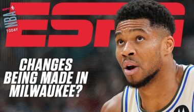 Brian Windhorst's concerns about Giannis & the Bucks 👀 'This team has AGED OUT!' | NBA Today