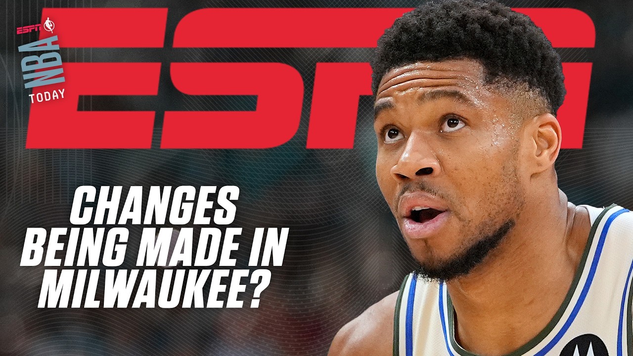 Brian Windhorst's concerns about Giannis & the Bucks 👀 'This team has AGED OUT!' | NBA Today