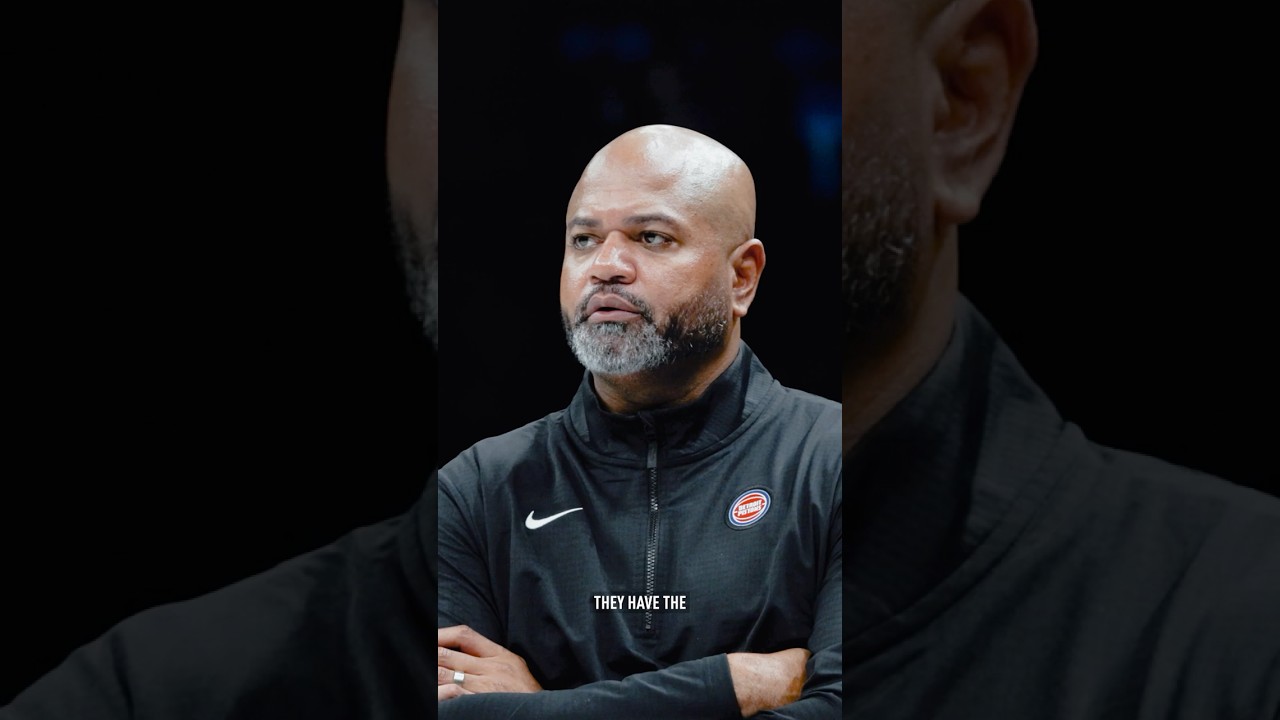 Coach Bickerstaff Earns Eastern Conference Coach of the Month Honors #nba #pistons