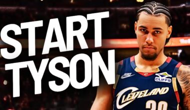 Jaylon Tyson Is A Full-Time Starter