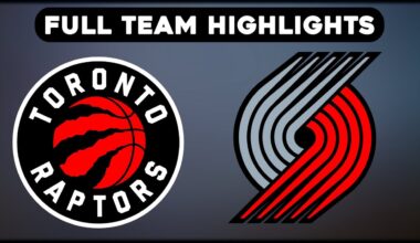 Toronto Raptors vs Portland Trail Blazers - Full Team Highlights | Dec 2, 2025