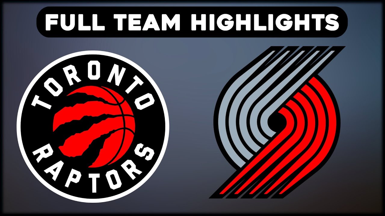 Toronto Raptors vs Portland Trail Blazers - Full Team Highlights | Dec 2, 2025