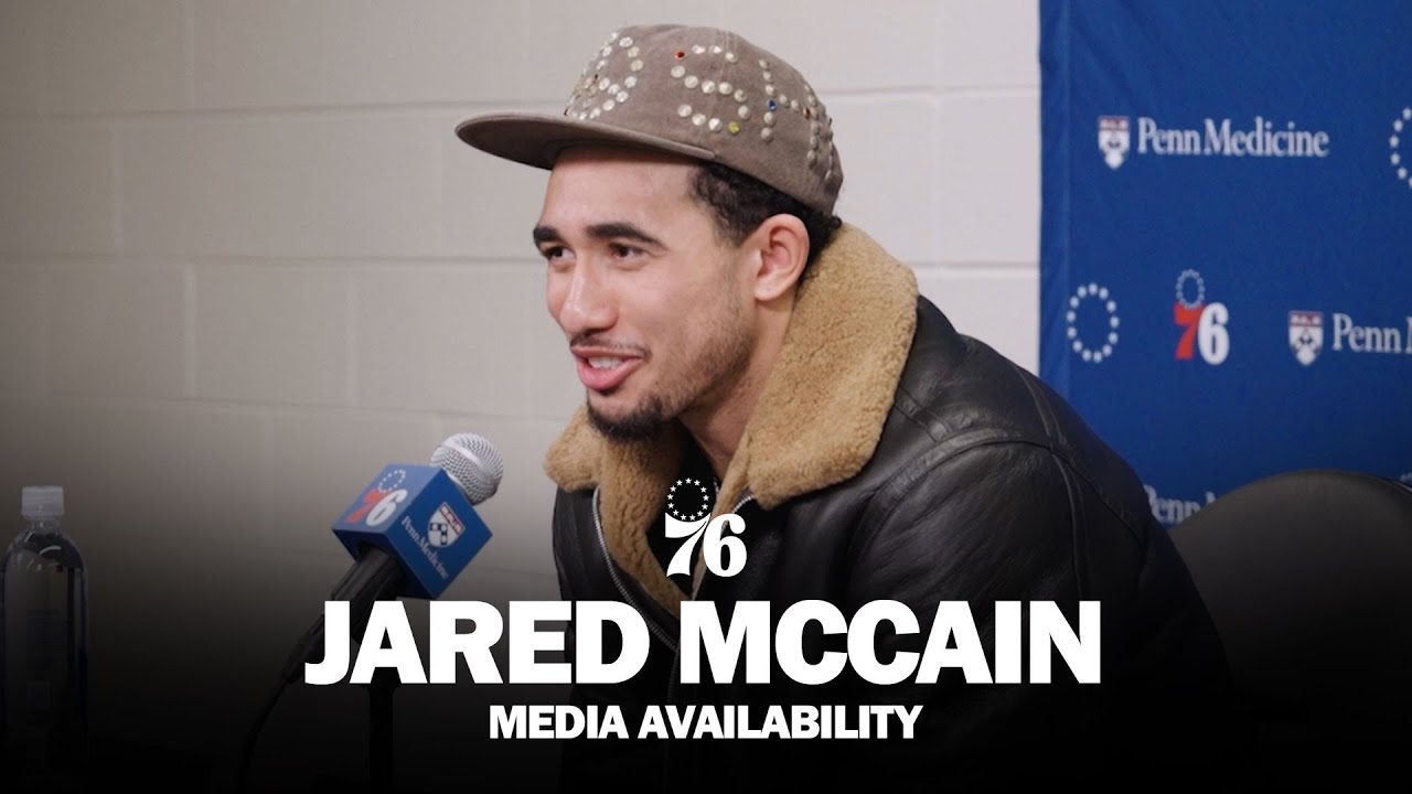 Philadelphia 76ers Postgame Media Availability 🎙️ | Jared McCain | 12.02.25