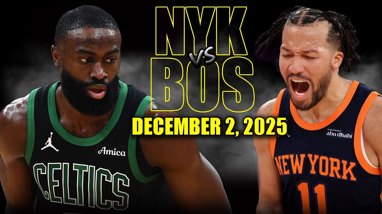 New York Knicks vs Boston Celtics Full Game Highlights - December 2, 2025 | NBA Season