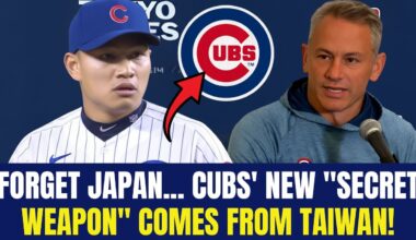 Cubs Found A HIDDEN GEM In Taiwan... This Is INSANE! Chicago Cubs latest news