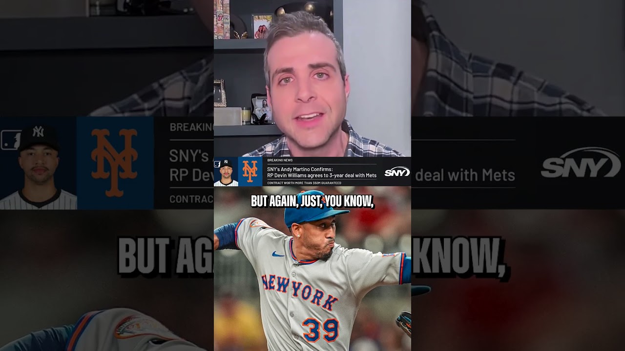 Steve Gelbs reacts to the Mets’ deal with Devin Williams