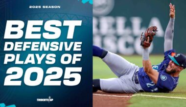 Making Plays: The Best Seattle Mariners Defensive Highlights of 2025