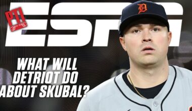 SHOULD the Detroit Tigers trade Tarik Skubal? 👀 You have to consider it! - Tony Kornheiser | PTI