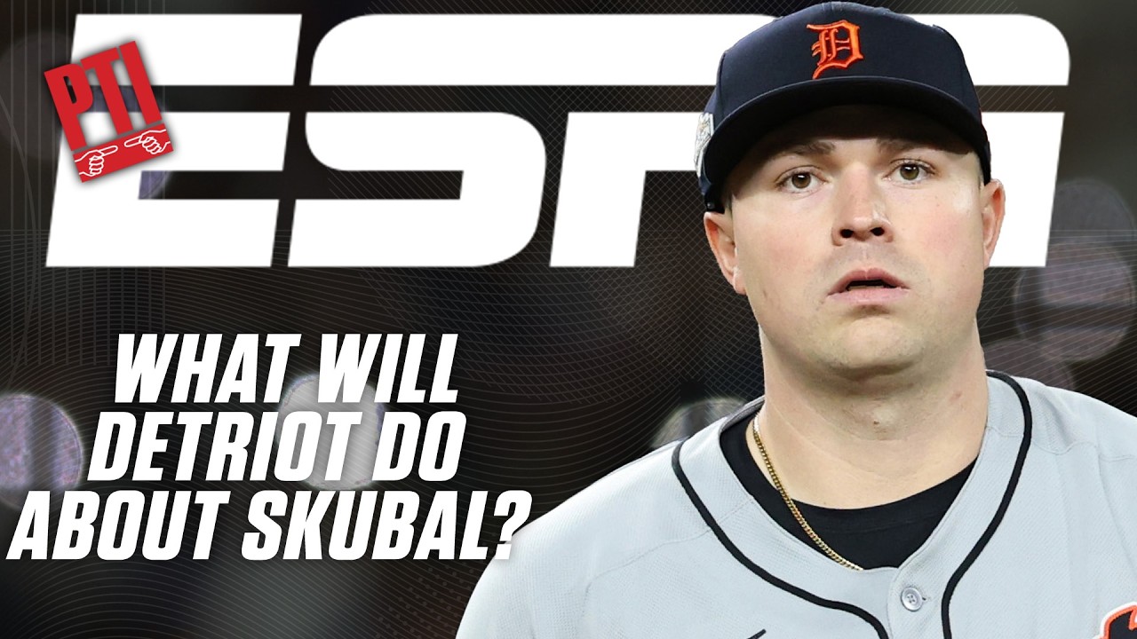 SHOULD the Detroit Tigers trade Tarik Skubal? 👀 You have to consider it! - Tony Kornheiser | PTI