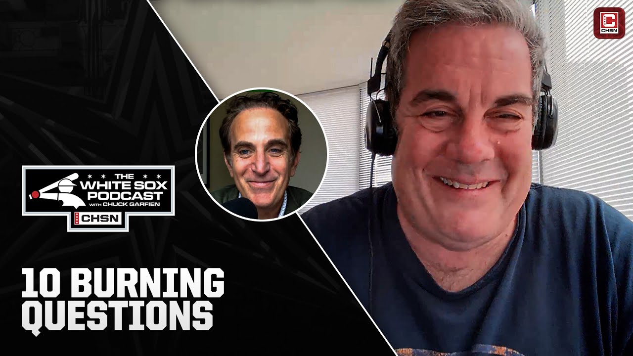 10 Burning Questions with Scott Merkin | White Sox Podcast