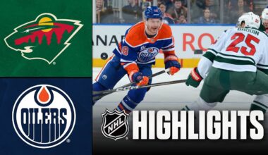 Wild vs. Oilers | NHL Highlights | December 02, 2025