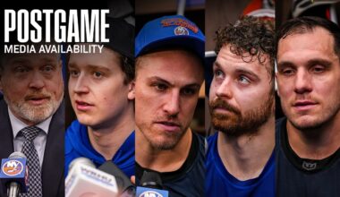 New York Islanders Postgame Availability | NYI vs TBL (12/02/25)