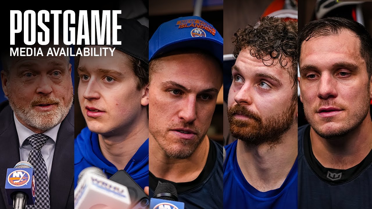 New York Islanders Postgame Availability | NYI vs TBL (12/02/25)