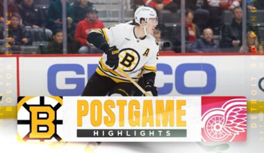 CONDENSED GAME: Boston Bruins vs. Detroit Red Wings - 12/2/2025