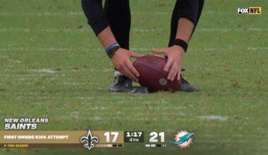 Did An Irish Kicker Just Break the Onside Kick?