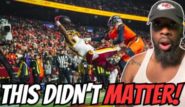 RIDICULOUS! Broncos vs Commanders Game Highlights | 2025 NFL Week 13 (REACTION)