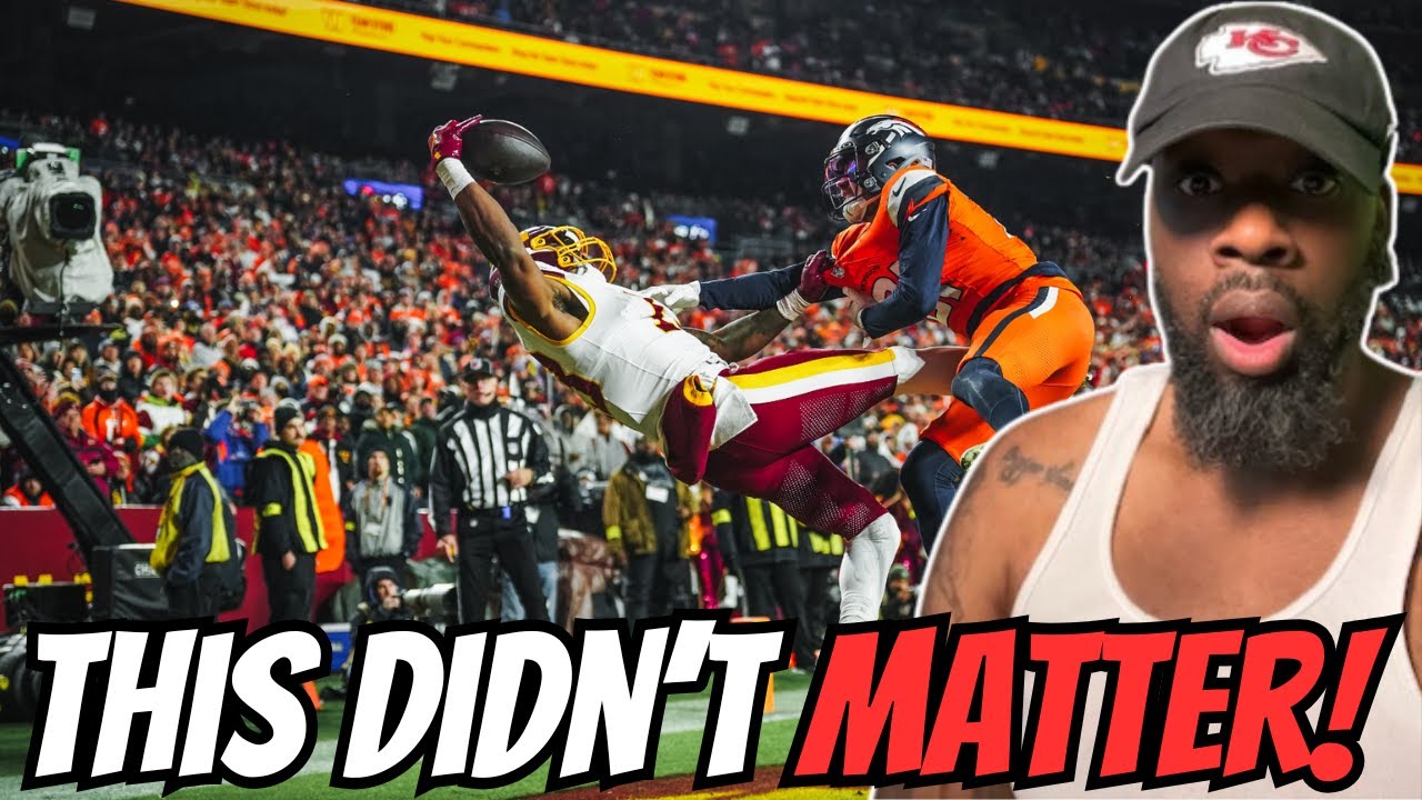 RIDICULOUS! Broncos vs Commanders Game Highlights | 2025 NFL Week 13 (REACTION)