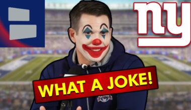 🚨WTF WAS THAT?! Joe Schoen Press Conference: THE GIANTS ARE A DUMPSTER FIRE
