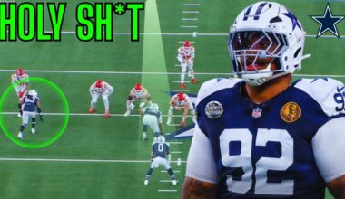 You CANNOT Make Up What The Dallas Cowboys Are Doing...