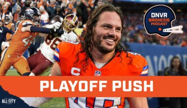 Denver Broncos captain Alex Singleton joins the show to talk about his comeback & playoff push