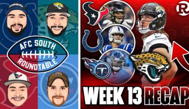 Week 13 Recap Colts MELTING Down as Jags and Texans TAKEOVER