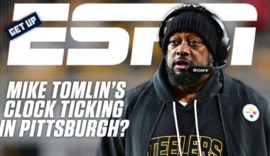 Is it time for the Steelers to FIRE Mike Tomlin? 👀 + Could the BEARS win the NFC? 😳 | Get Up
