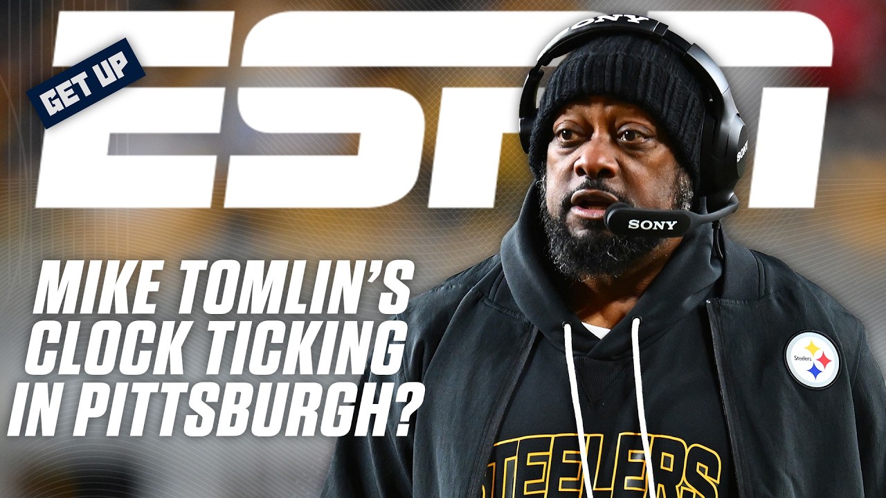 Is it time for the Steelers to FIRE Mike Tomlin? 👀 + Could the BEARS win the NFC? 😳 | Get Up