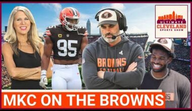 Mary Kay Cabot on Shedeur Sanders & the future of Kevin Stefanski & Andrew Berry w/ the Browns