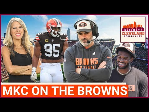 Mary Kay Cabot on Shedeur Sanders & the future of Kevin Stefanski & Andrew Berry w/ the Browns