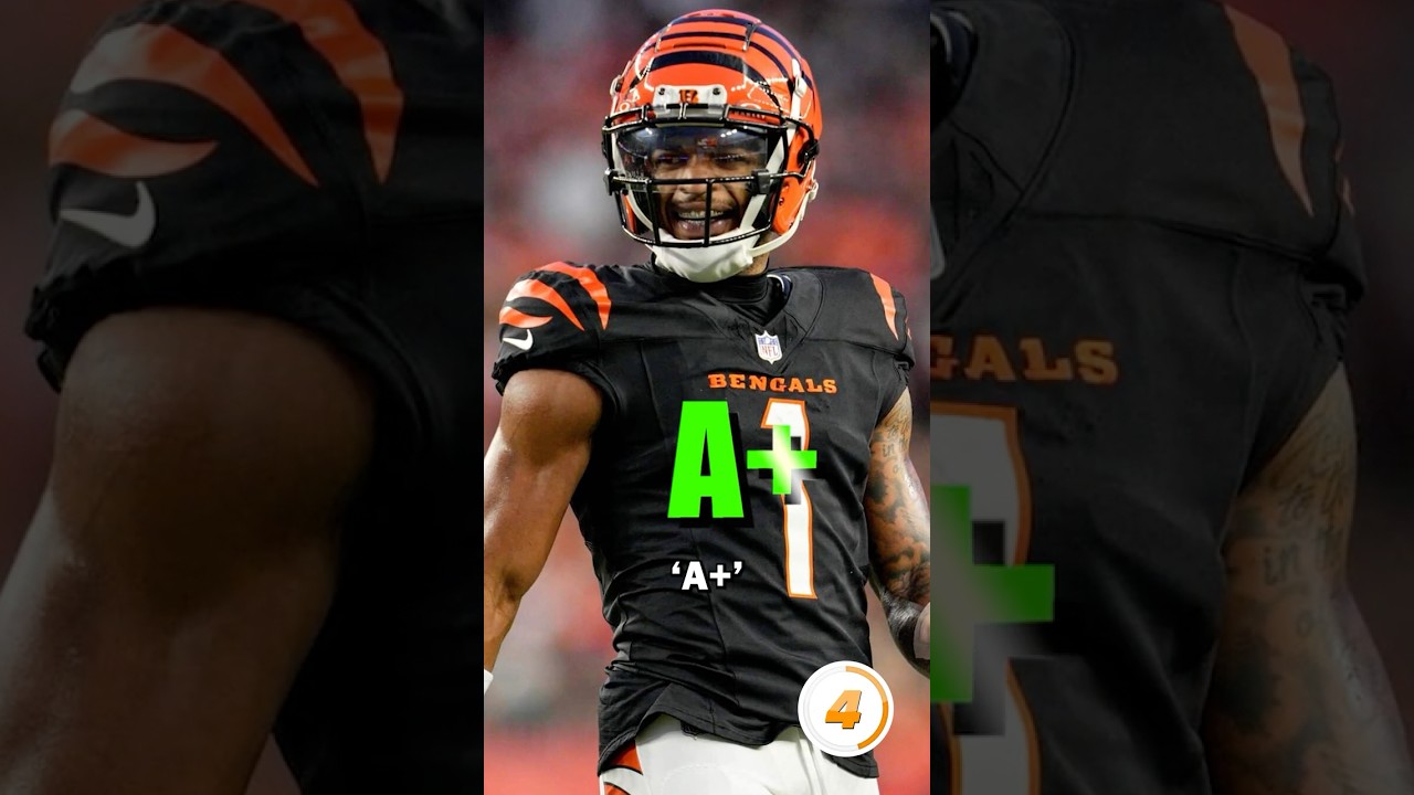 Grading the Last 5 Cincinnati Bengals 1st Round Picks #nfl #nfldraft #bengals