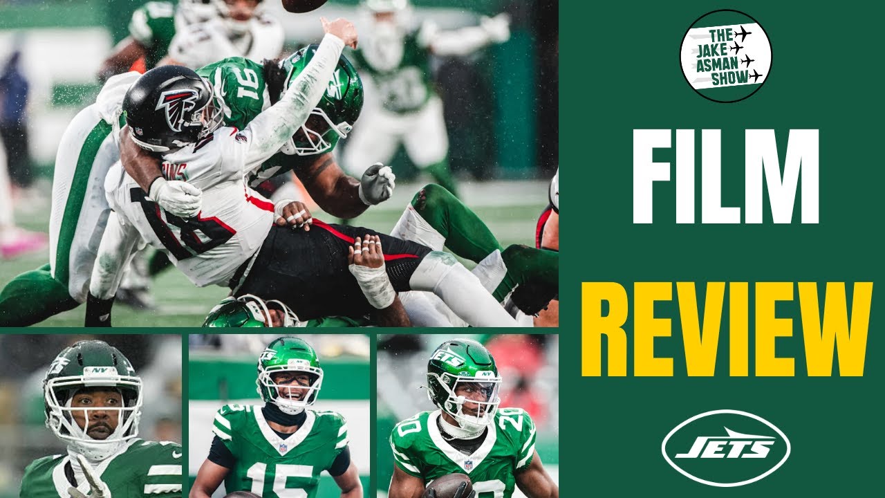 Jets Film Analyst Exposes What Truly Decided the Win over the Falcons!