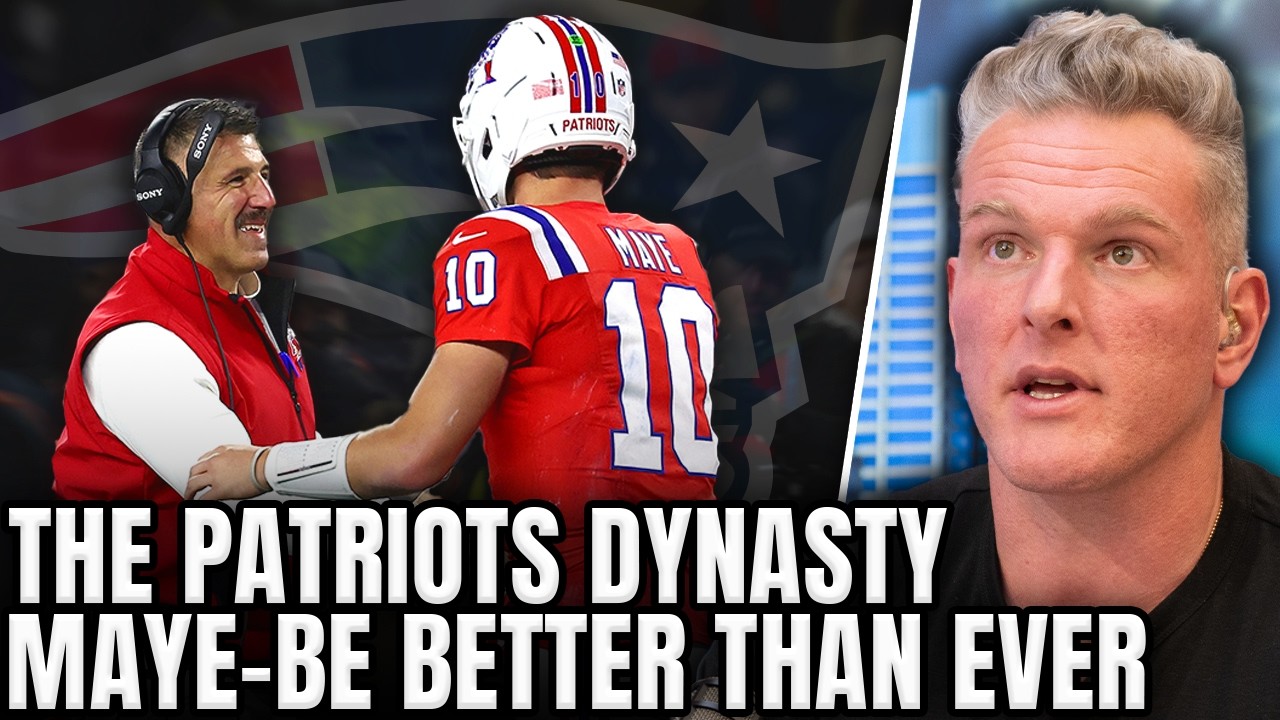 The Patriots Are Back, & Maybe Better Than Ever... | Pat McAfee Show