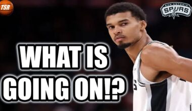 WHAT Are The Spurs NOT TELLING US!?